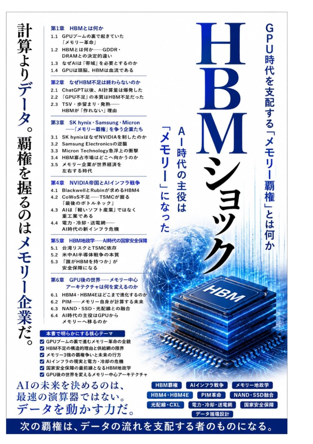 HBMショック: GPU時代を支配する「メモリー覇権」とは何か