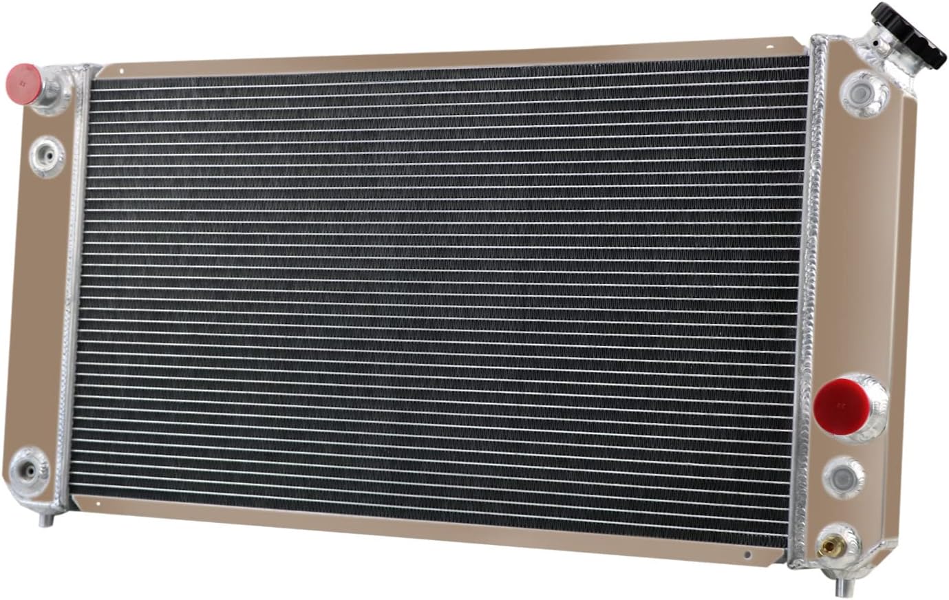 HonorPower 4 Row Radiator For 19962005 2004 03 Chevy S10 Blazer San