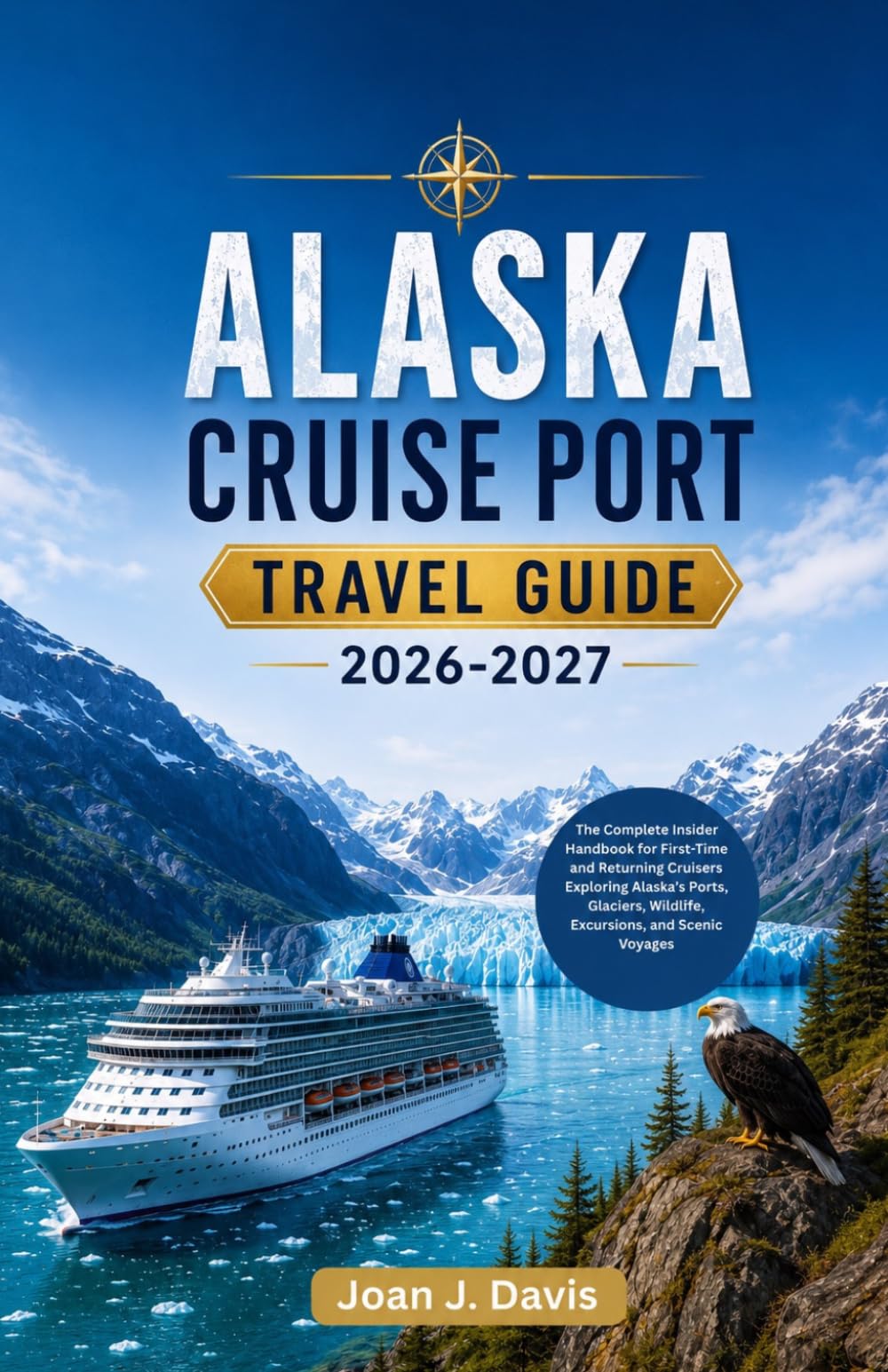 Alaska Cruise Port Travel Guide2026-2027: The Complete Insider Handbook for First-Time and Returning Cruisers Exploring Alaska's Ports, Glaciers, Wildlife, Excursions, and Scenic Voyages