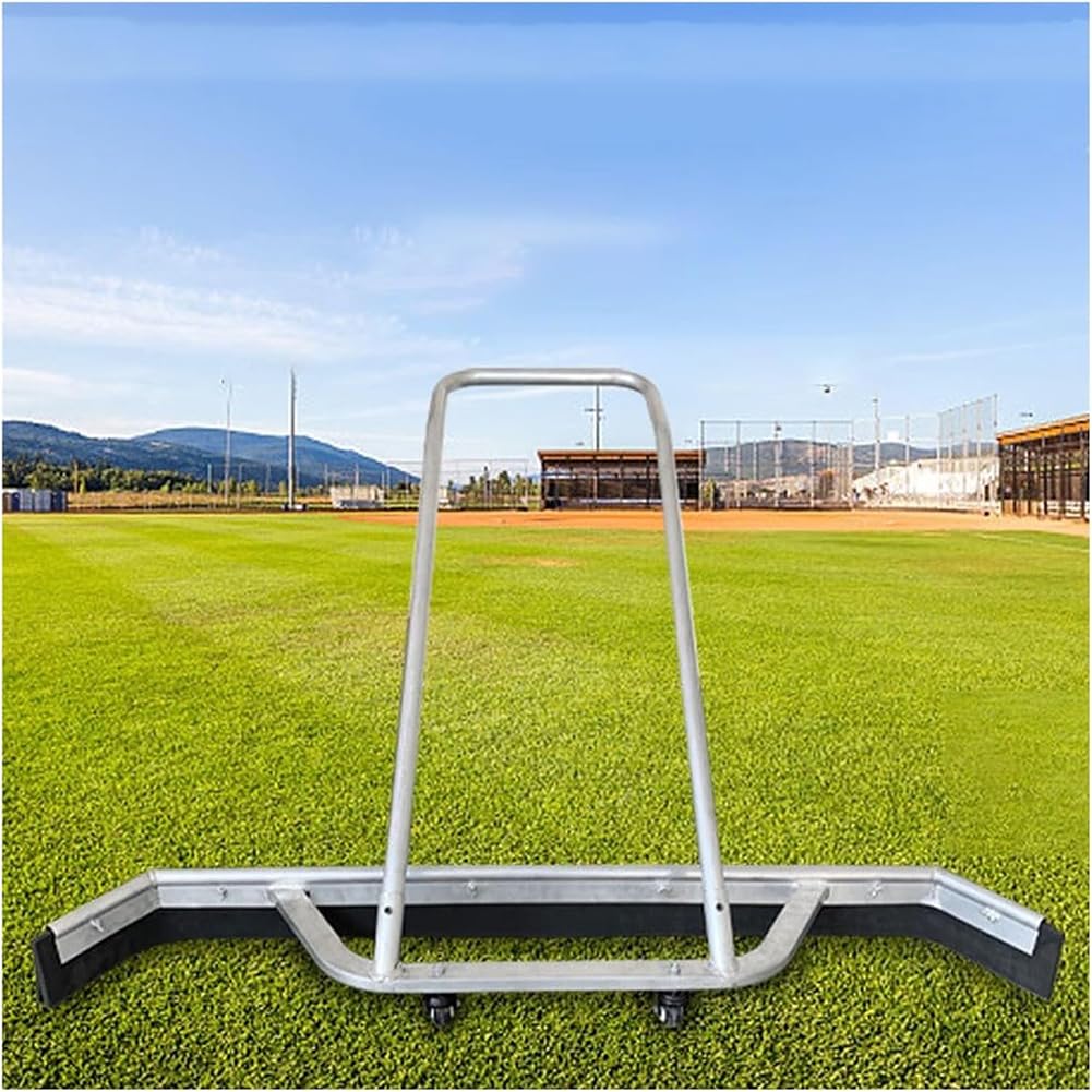 Removedor de agua para cancha de tenis, escoba profesional para suelo de cancha, escoba comercial con asa, herramienta de eliminación de agua de superficie al aire libre