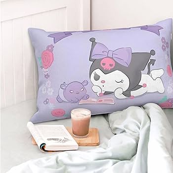 Amazon｜クロミ かわいい アニメ 両面印刷 肌に優しい 枕