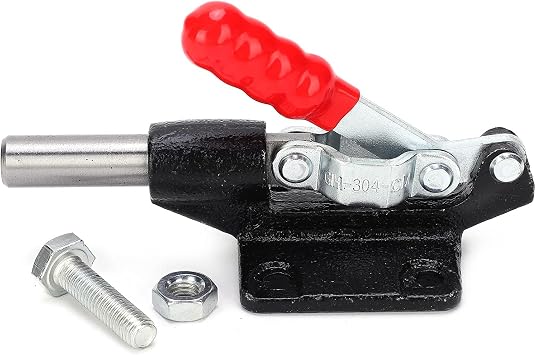 Welding Toggle Clamp Horizontal Fixture Stroke Push Pull Quick Release Hand Tool GH 304 CM for Lathe Workholding