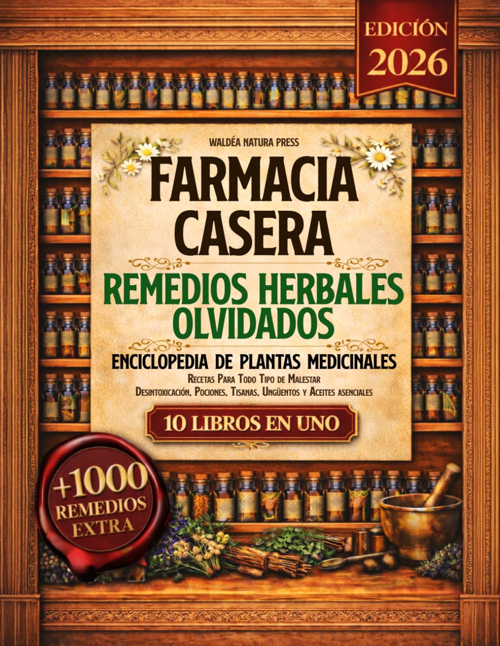 Farmacia Casera - Enciclopedia de Plantas Medicinales