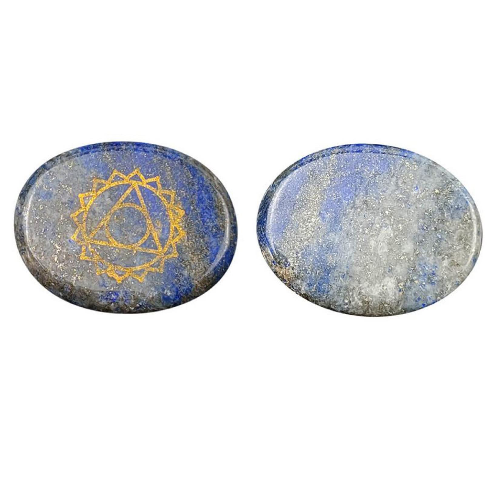 Cristales y Piedras curativas Cuarzo Natural Símbolo Piedra Cristal 7 Juego de Piedras for Yoga Decoración del hogar Regalos espirituales Inicio Colecciones