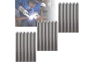 Barras de Soldadura para Metal 18 Piezas, Varillas de Soldadura Universales