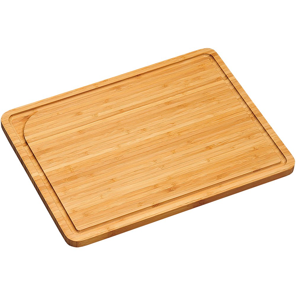 Kesper Cutting Board, Bamboo, Brown, 40 x 30 x 1.6 cm