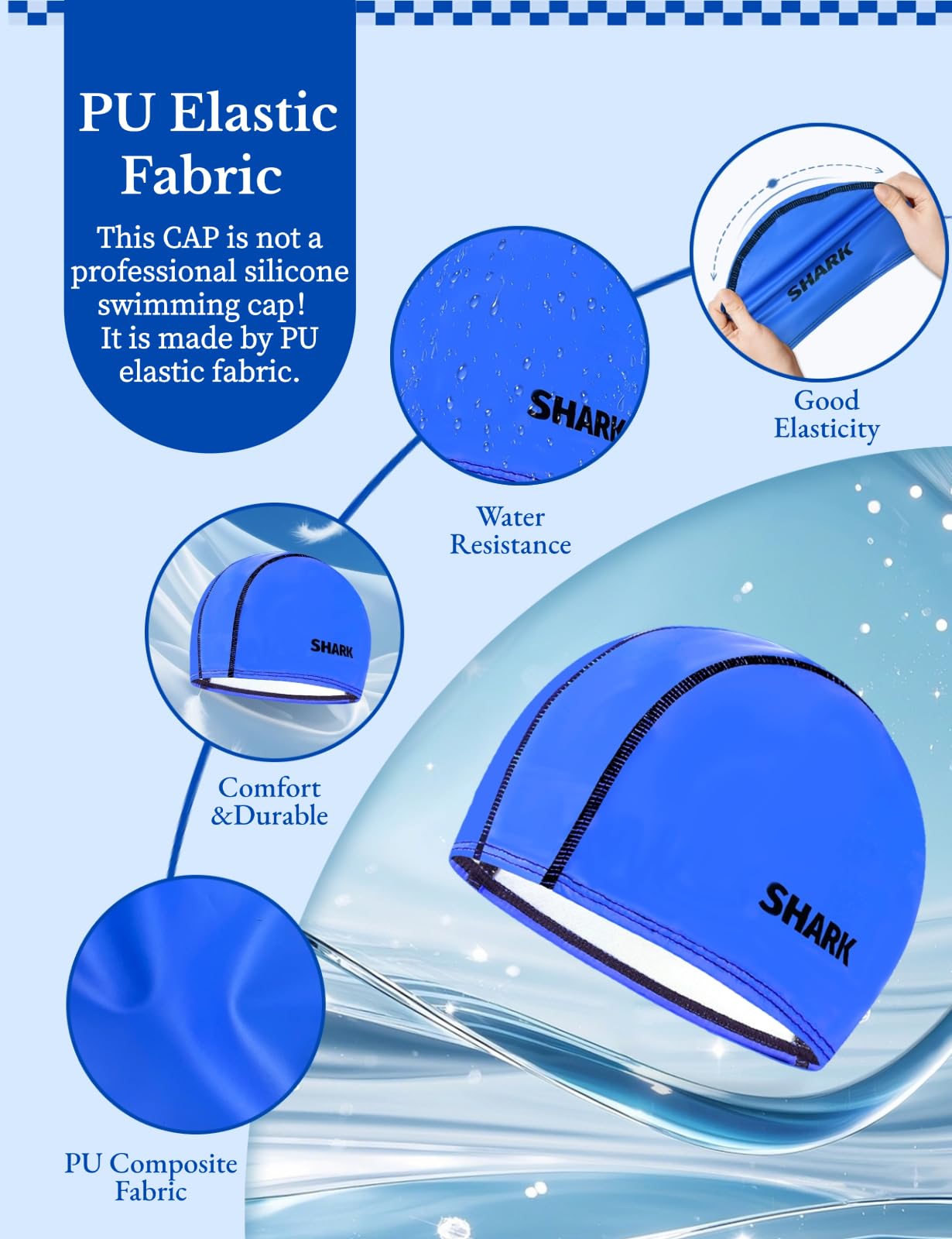 weVSwe Maillot de bain 3 pièces à manches + short de bain + bonnet de bain pour garçons de 2 à 12 ans Protection UV UPF 50+