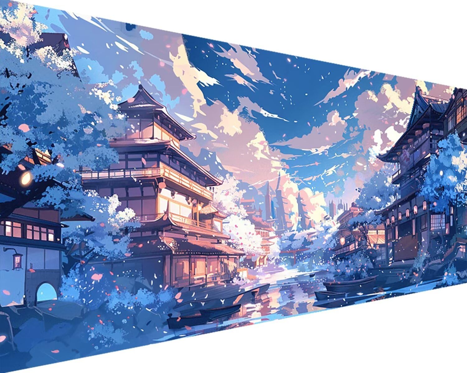 Malen Nach Zahlen Die Architektur, Malen Nach Zahlen Erwachsene Landschaft Acrylmalerei Set, Rahmenlos Malen Nach Zahlen Kinder ab 10 Jahre Mädchen Kunsthandwerk Geschenk, Home Wall Deco 80x160cm W-6