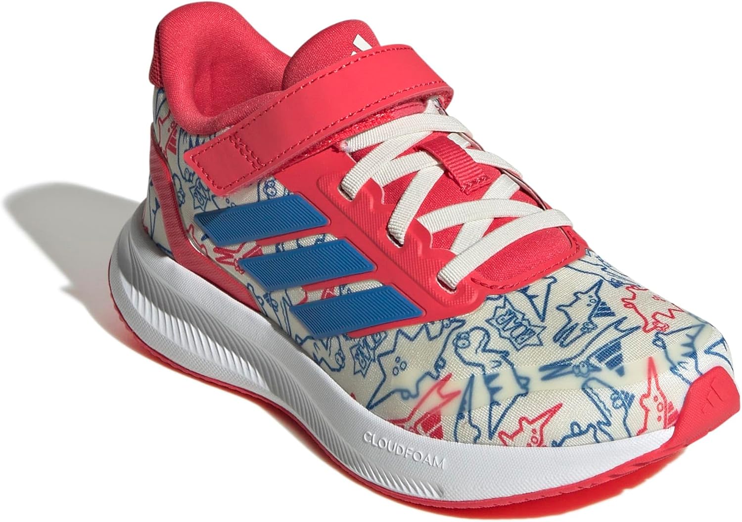 Adidas Unisex-Child Runfalcon 3 Running Shoes - Image 4