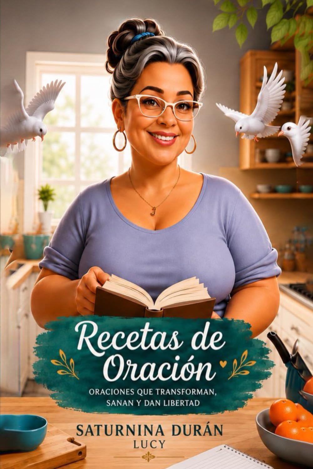 Recetas de Oración: Oraciones que nacen de la herida y sanan desde Dios
