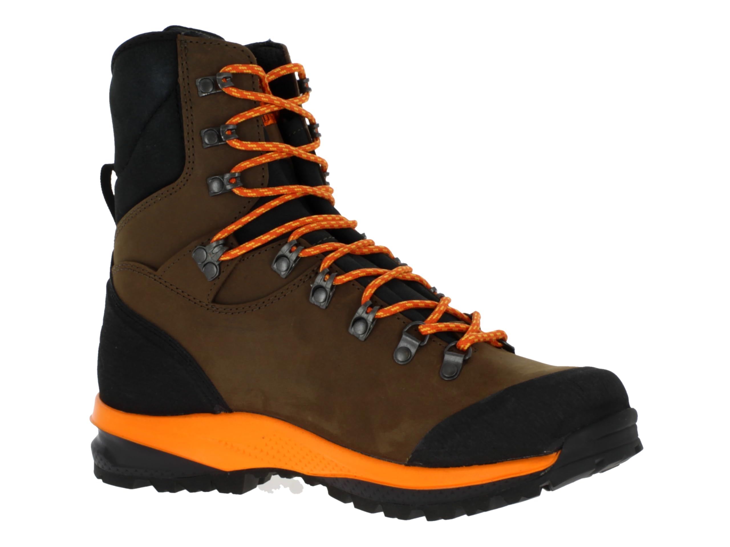 Hanwag Jagdstiefel Kalixfors Mid SF Extra wasserdichte und stabile Herren Jagdschuhe mit Nubukleder Obermaterial und griffiger Laufsohle