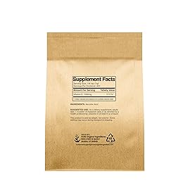 PURE ORIGINAL INGREDIENTS Vitamin C Powder (1 lb) Ascorbic Acid, Non GMO, Dietary Supplement