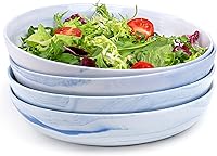 Vista 1 de Divitis Home FUSION PASTA/ENSALADERA BOWLS 56 FL OZ, JUEGO DE 4 (Azul, 30 FL OZ)