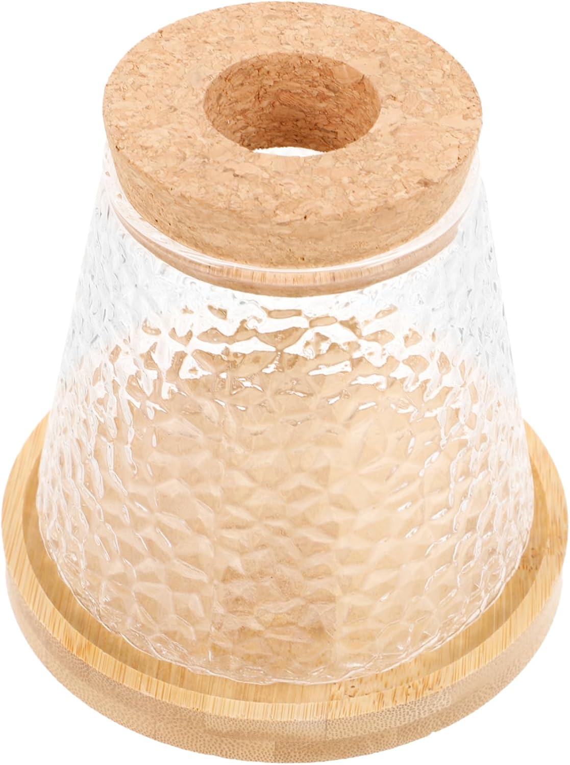 3sets Indoor Centerpiece Vase for Engagement Glass Succulent Planters Wedding Floral Container