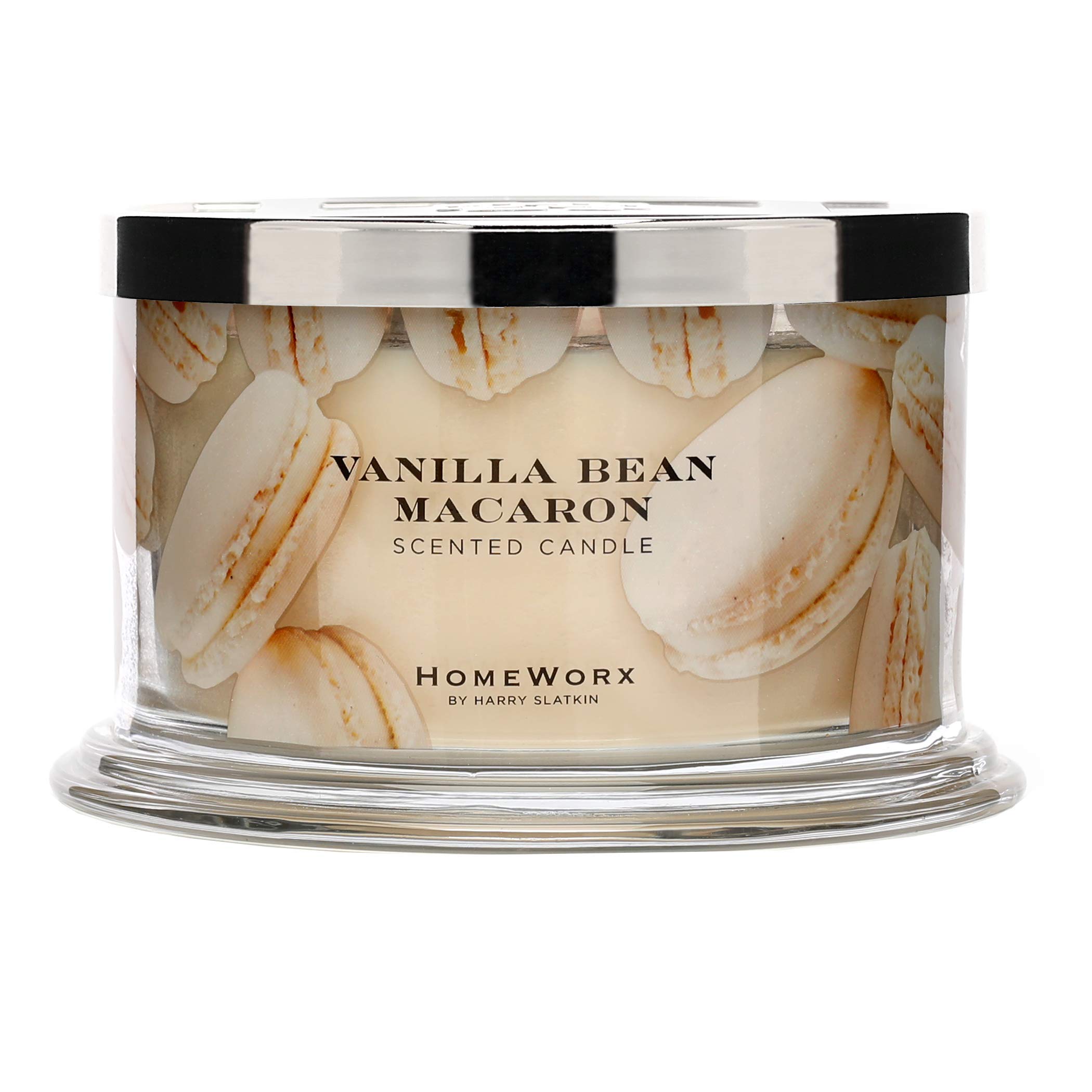Amazon.com: HomeWorx by Harry Slatkin 4 Wick Candle, 18 oz