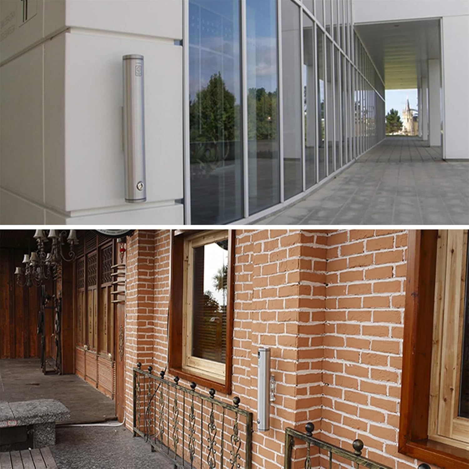 Wall Hanging Ashtray, Wall Mounted Cylinder Ashtray, Creative Ashtray, Steel Ashtray, Smoking Ashtray, Outdoor, Home, Office, for Pub, Bar 602