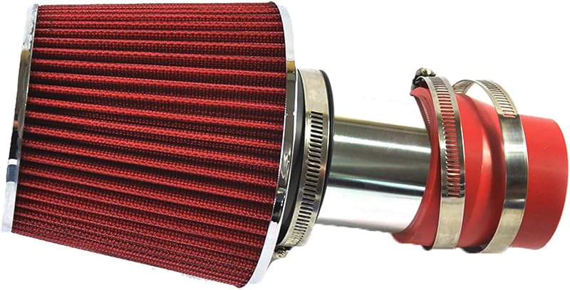 Kit de admissão de ar Ram Air 2,75 pol. com filtro OBUYTO para Volkswagen Golf, Jetta, Beetle e Audi TT – 1 kit