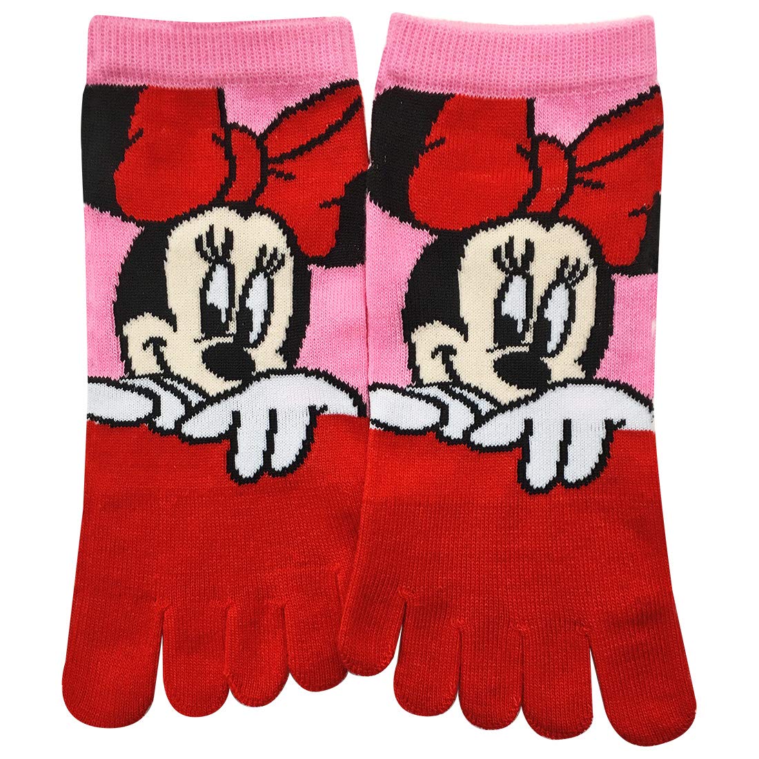 ミニー様★専用商品★ Disney】ミニー/刺しゅう靴下(SS(11-13cm) オフ ホワイト