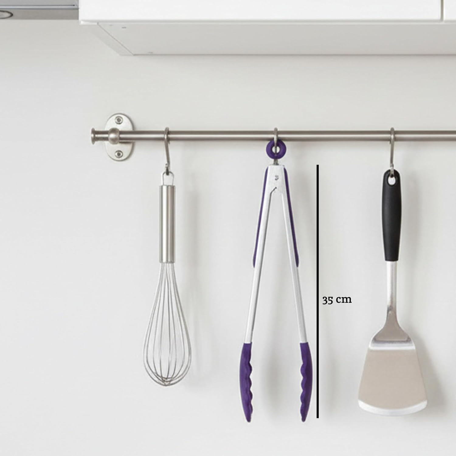 Premier Housewares Zing Silicone Tongs - Purple
