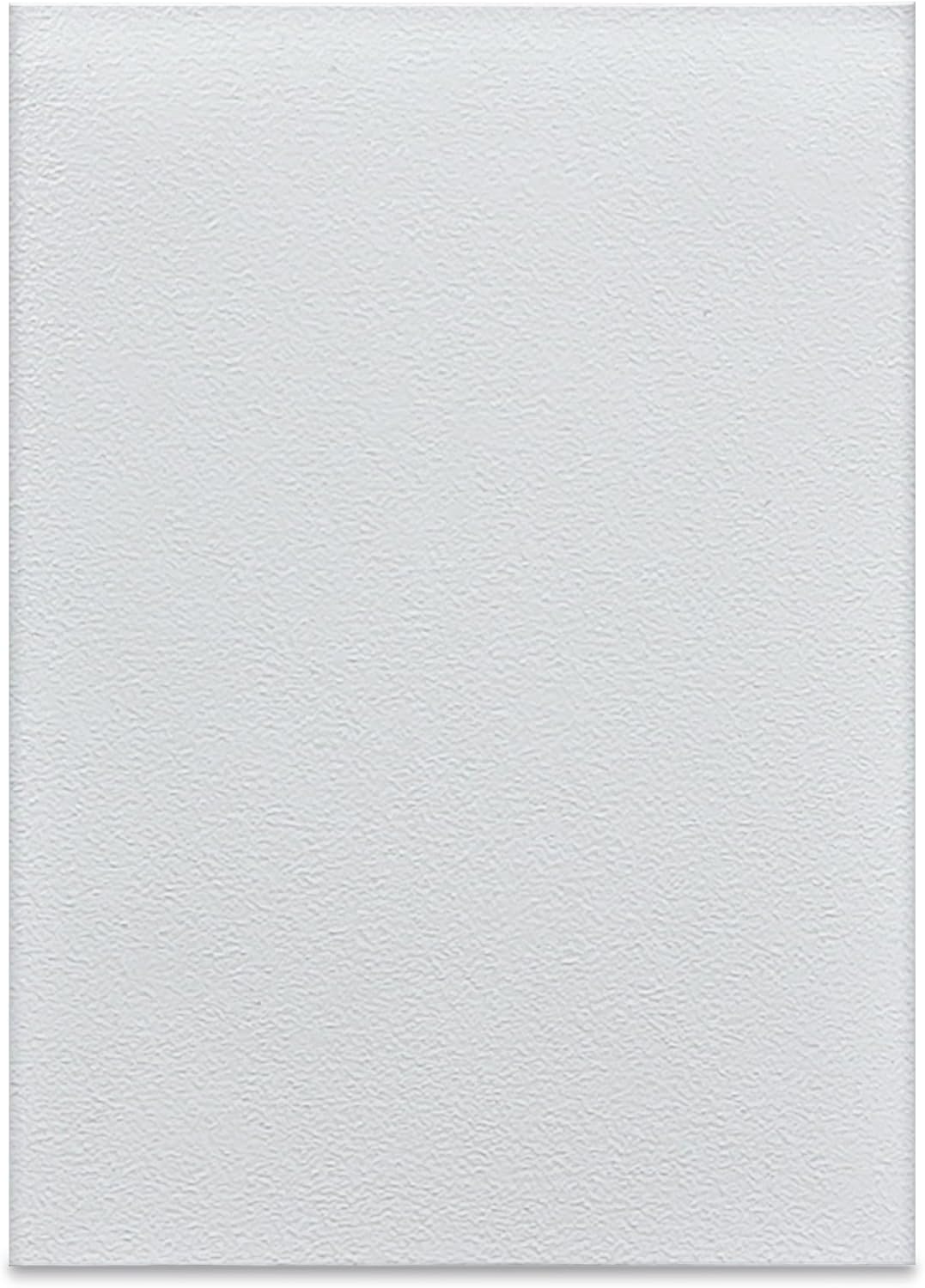 MTG Card Sleeves (White Matt Textured) - Pack of 105 - Smooth Shuffling, 100 Micron Thickness - 66mm x 90mm, Black Inside, Glossy Clear Front, Compatable with Disney Lorcana