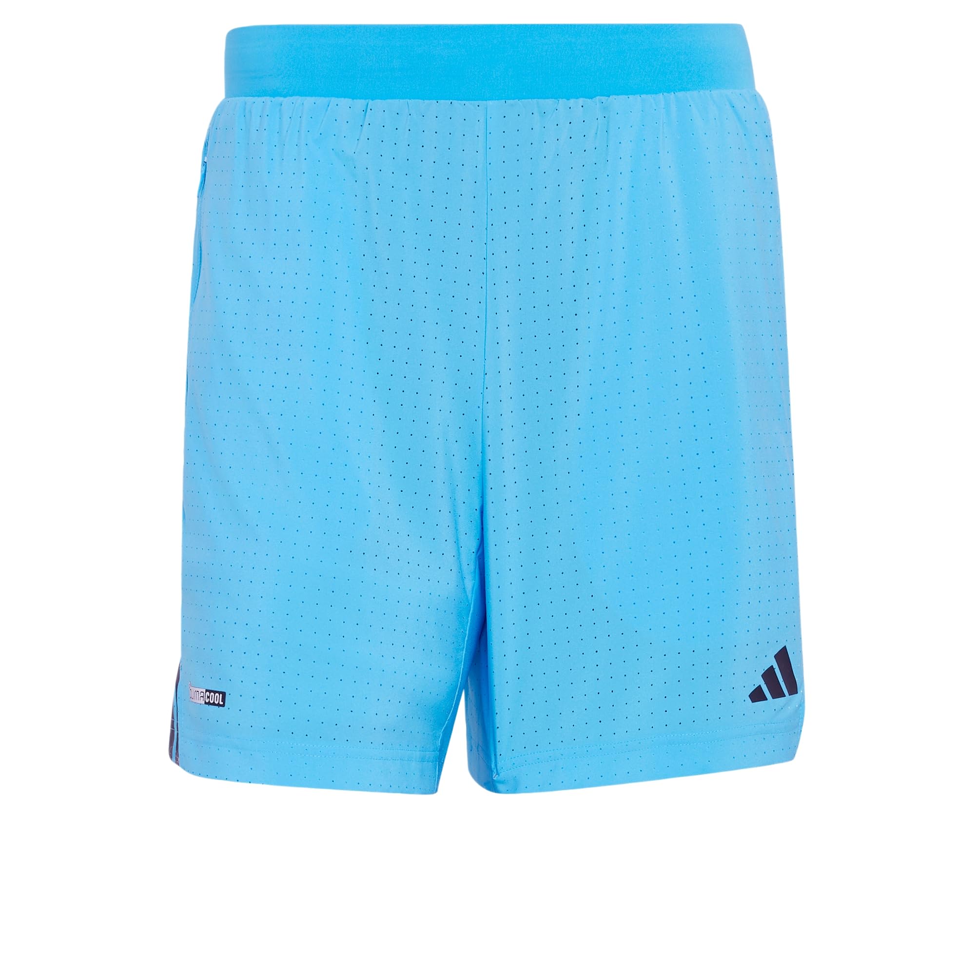 adidas Men's TECH Essentials Workout 2in1 Shorts, Lucid Aquamarine, XXL