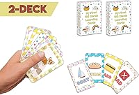 Vista 10 de Tarjetas educativas de aprendizaje para niños (2 cubiertas)