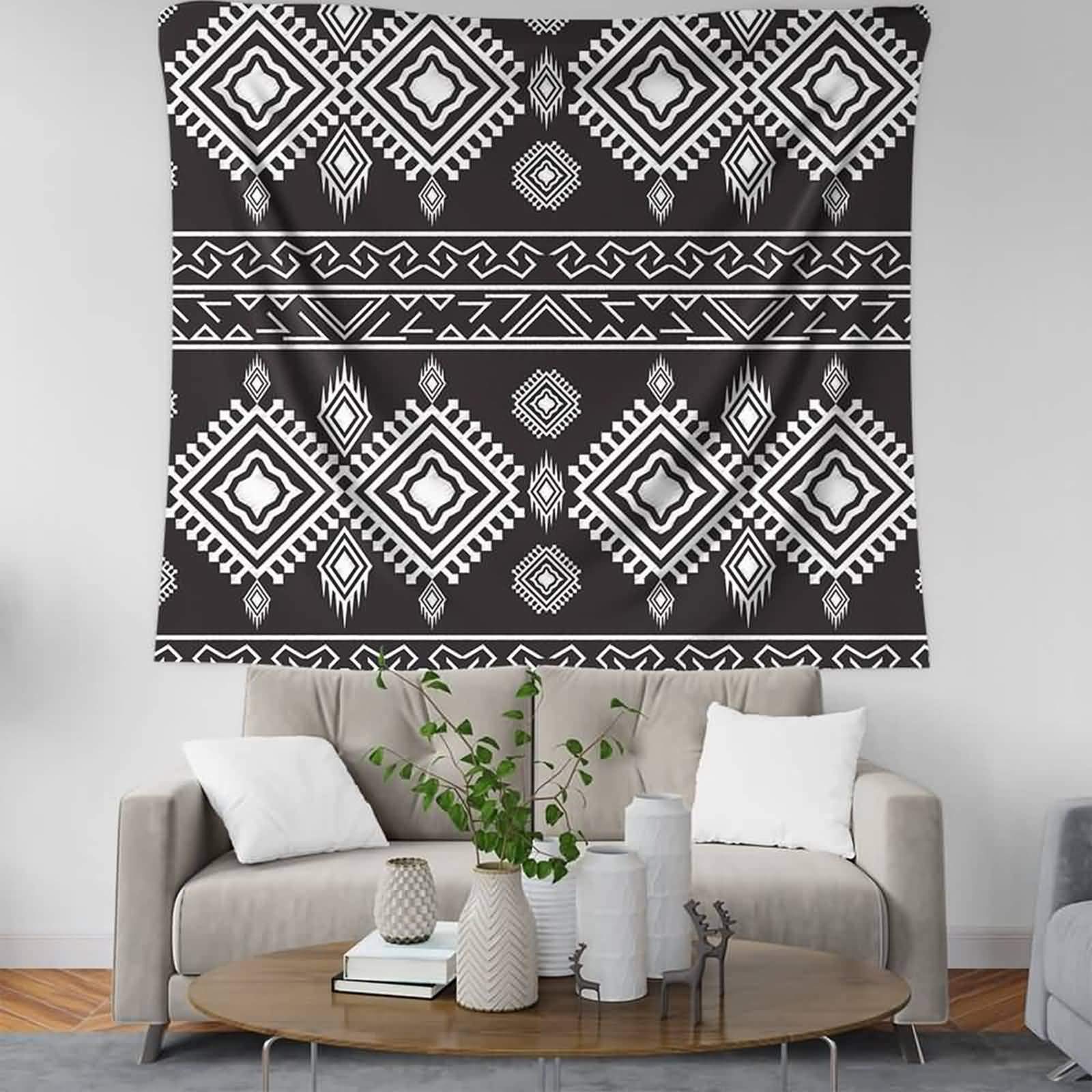 Tapisserie murale pour cacher les imperfections de mur - Toile imprimée 200x150cm