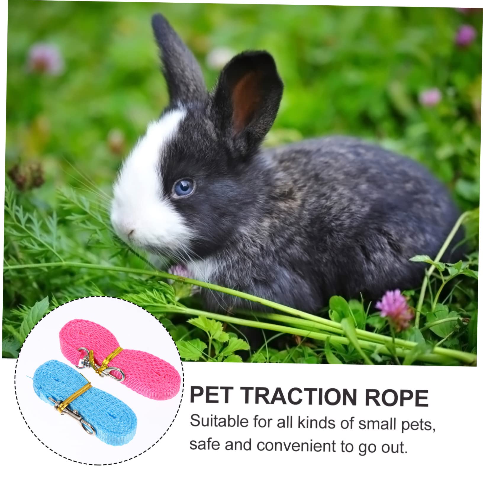 Supvox 12stücke Atmungsaktive Bunny Brustgeschirr Mit Für Kleine Haustiere Für Hamster Meerschweinchen Und Andere Kleintiere Und Erhältlich