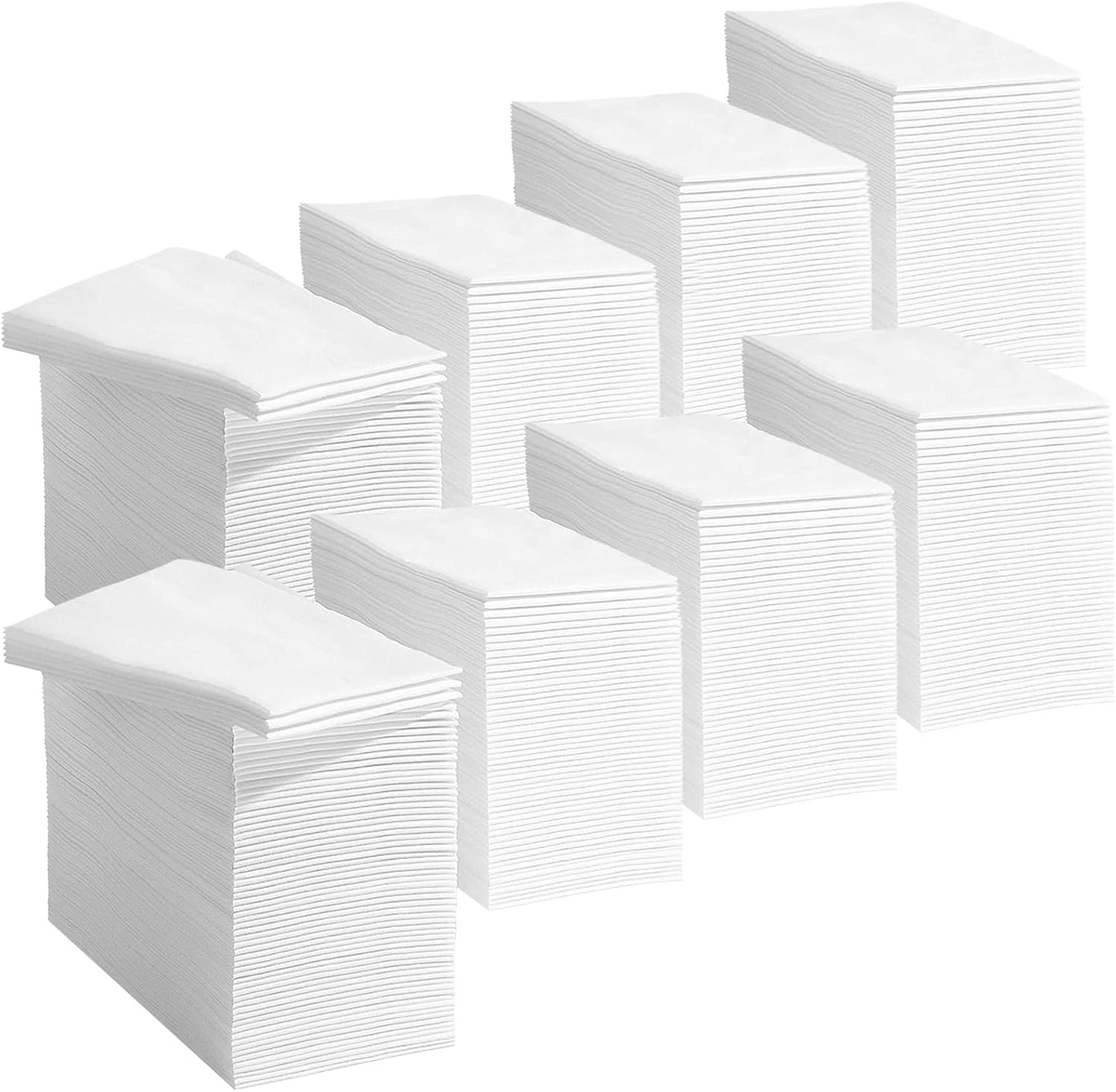 THMINS Disposable Paper Napkins, Highly Absorbent & Gentle for Parties,Suitable for hotels, restaurants, parties, weddings, bars, etc– 400 Pack