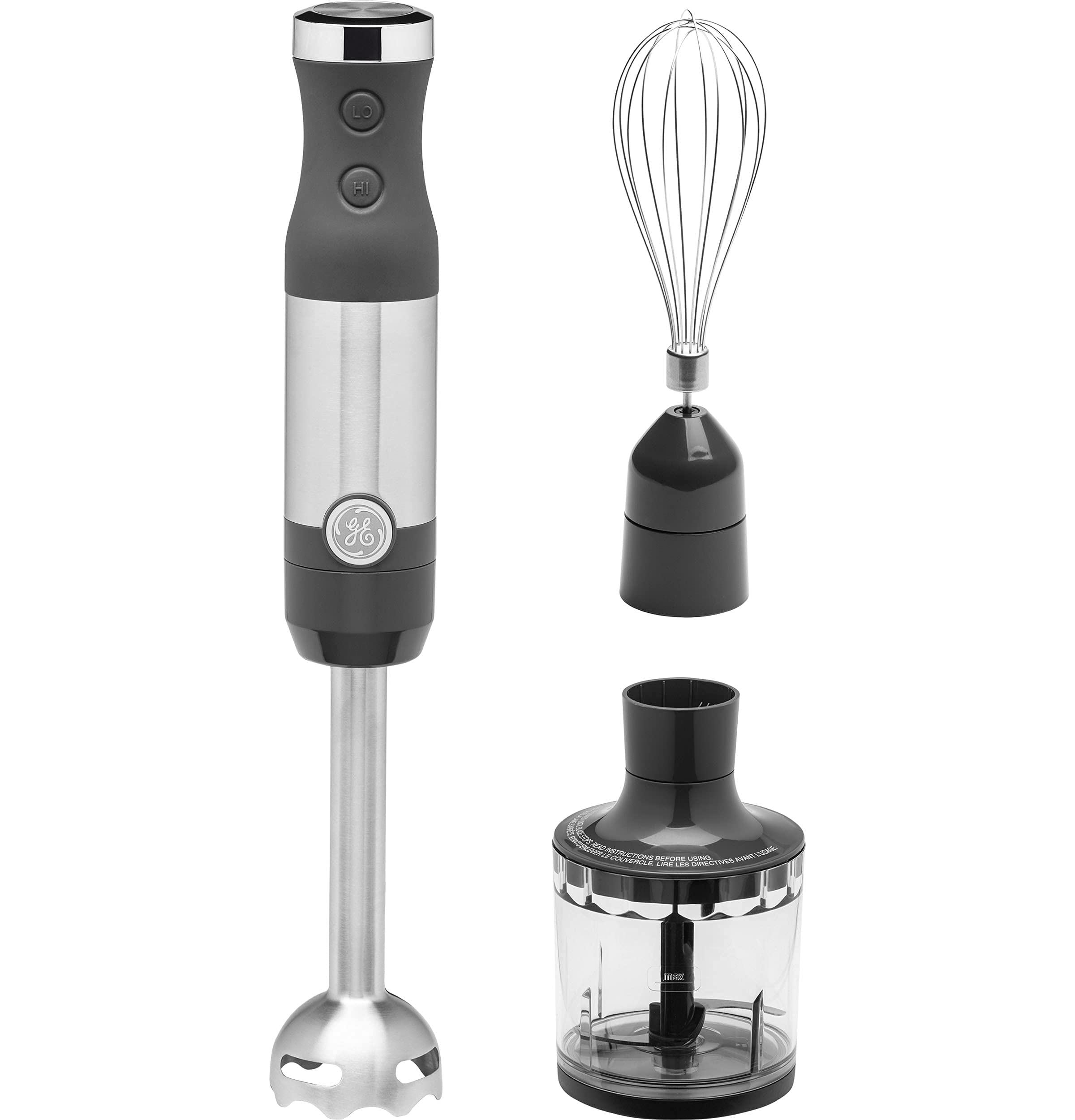 Amazon.com: GE Immersion Blender | Handheld Blender for Shakes