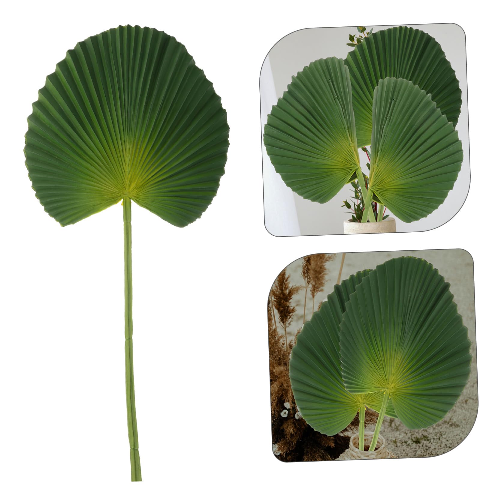 Garneck 3 Pezzi Di Foglie Artificiali Piante Finte Piante Artificiali Decorare Composizioni Floreali Decorazioni Verdi Decorazioni Verdi Decorazioni Per Matrimoni Foglie