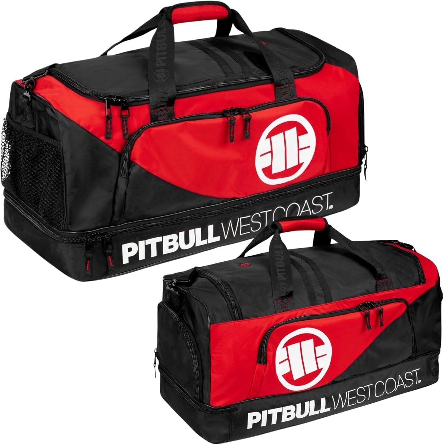 PITBULL - Sports Duffel Bag TNT II, Logo Design, Universal Size