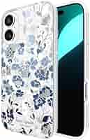 新品kate spade⭐️iPhone16 PRO リング付きスマホケース青花 Amazon.com: kate spade new york iPhone 16 Pro Case