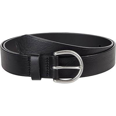 Madewell Medium Perfect Leather Belt Women