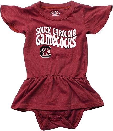 Wes and Willy Falda Hopper para bebé niña universitaria