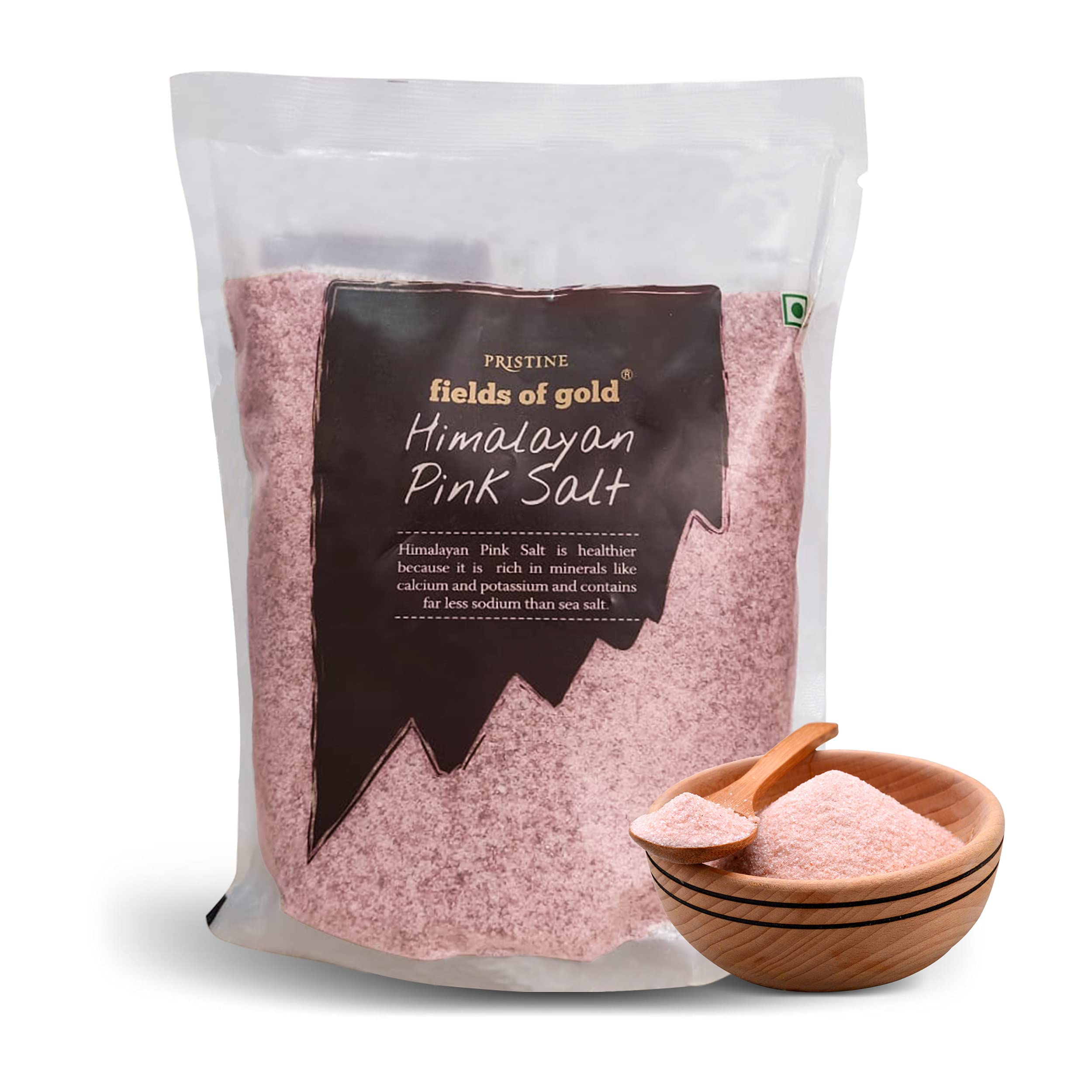 PRISTINE Fields of Gold Himalayan Pink Salt, 1kg (B08ZSW3WG1) Amazon Price History, Amazon Price Tracker
