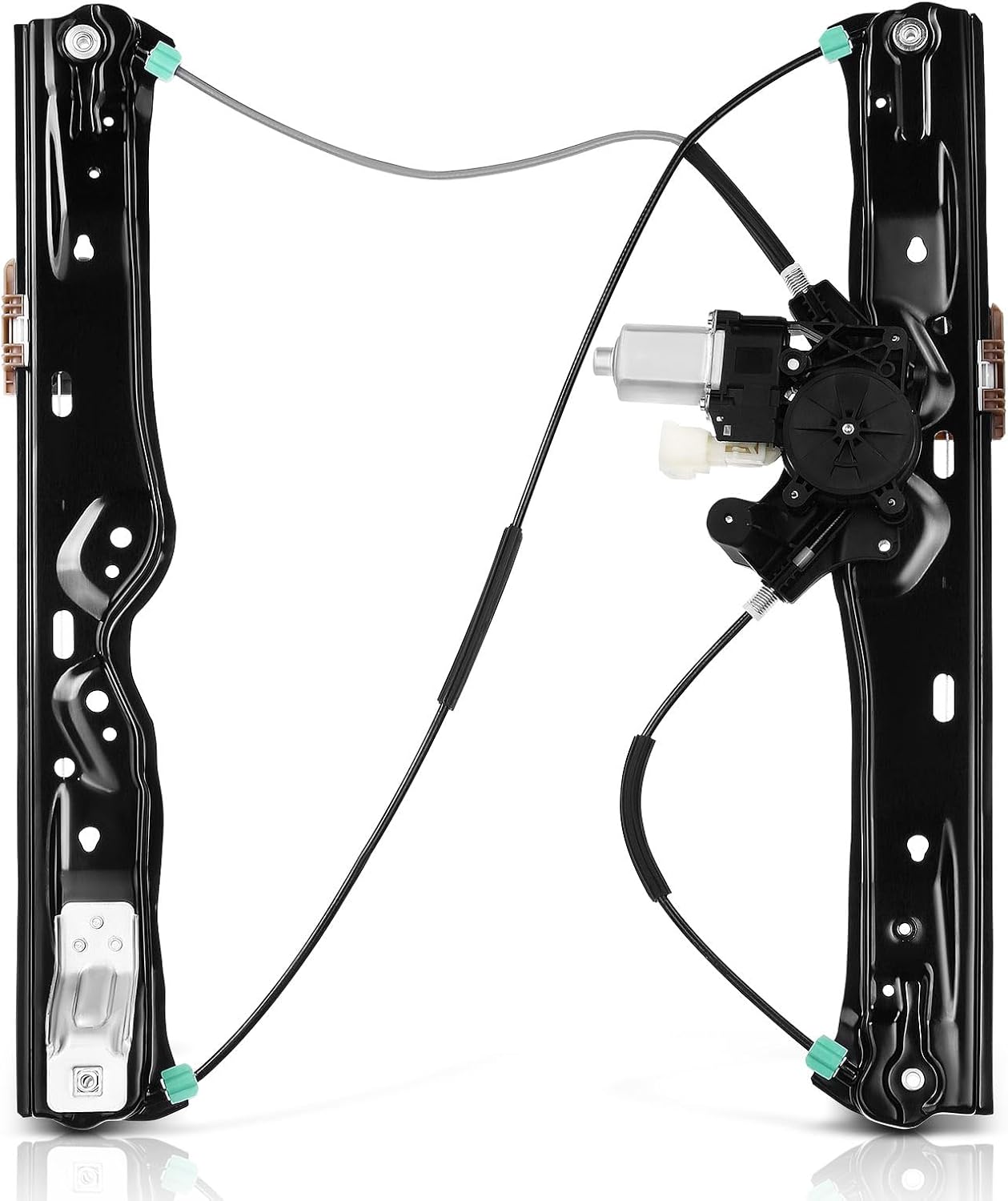 A-Premium Power Window Regulator with Motor Front Driver Side Compatible with Land Rover Discovery Sport 2015-2018