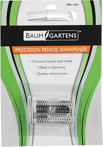 Miniatura 4 de Baumgartens Sacapuntas de metal compacto (MR1201)