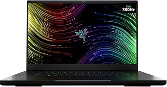 Razer Blade 17 Gaming Laptop: NVIDIA GeForce RTX 3070 Ti - 12th Gen Intel 14-Core i7 CPU - 17.3" FHD 360Hz - 16GB DDR5 RAM, 1TB PCIe SSD - Windows 11 - Chroma RGB - Thunderbolt 4 - SD Card Reader