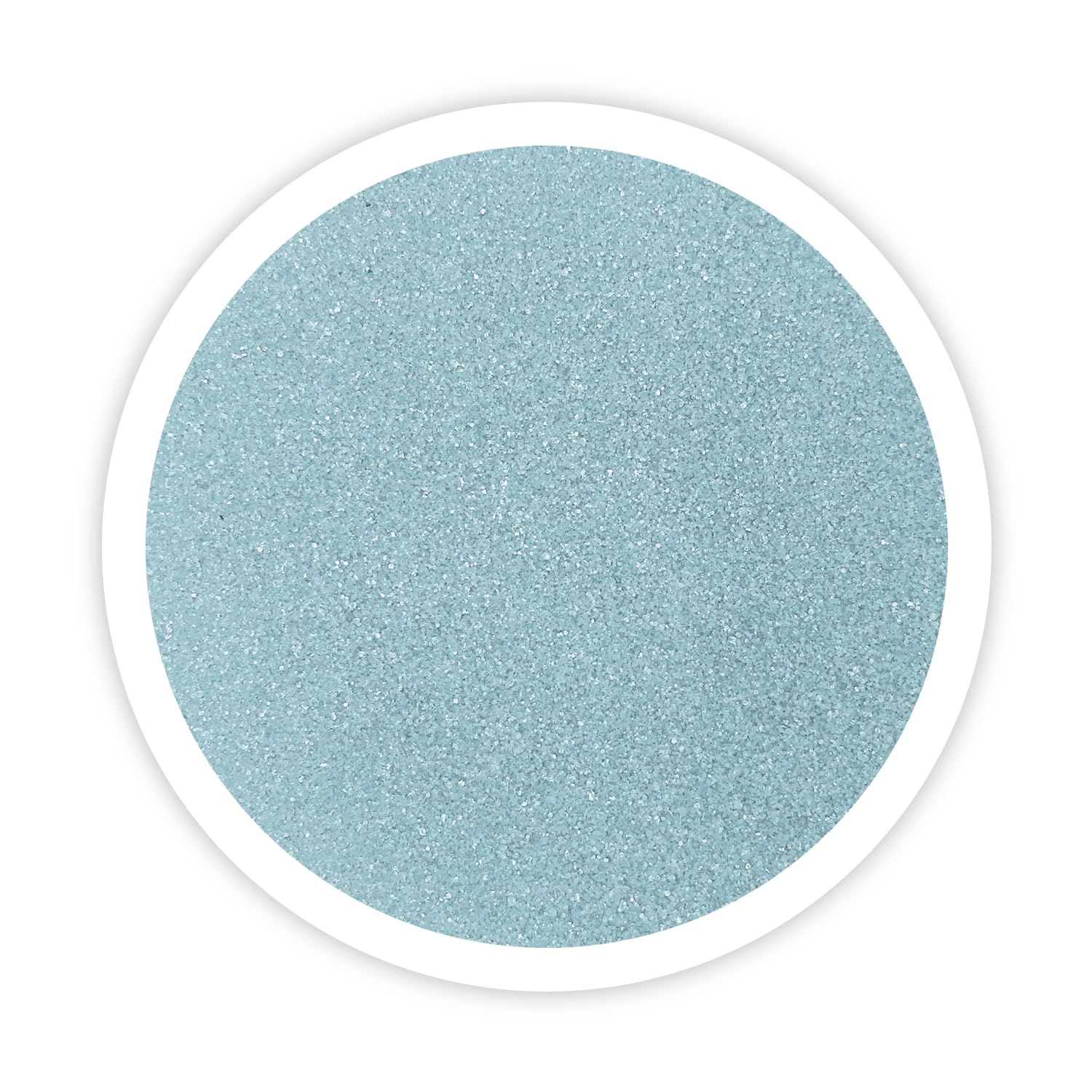 Sandsational Sparkle Capri Blue Unity Sand, 1 LB (16 oz), Colored Sand for Weddings, Vase Filler, Home Décor, Craft Sand, Aquarium Sand, and More