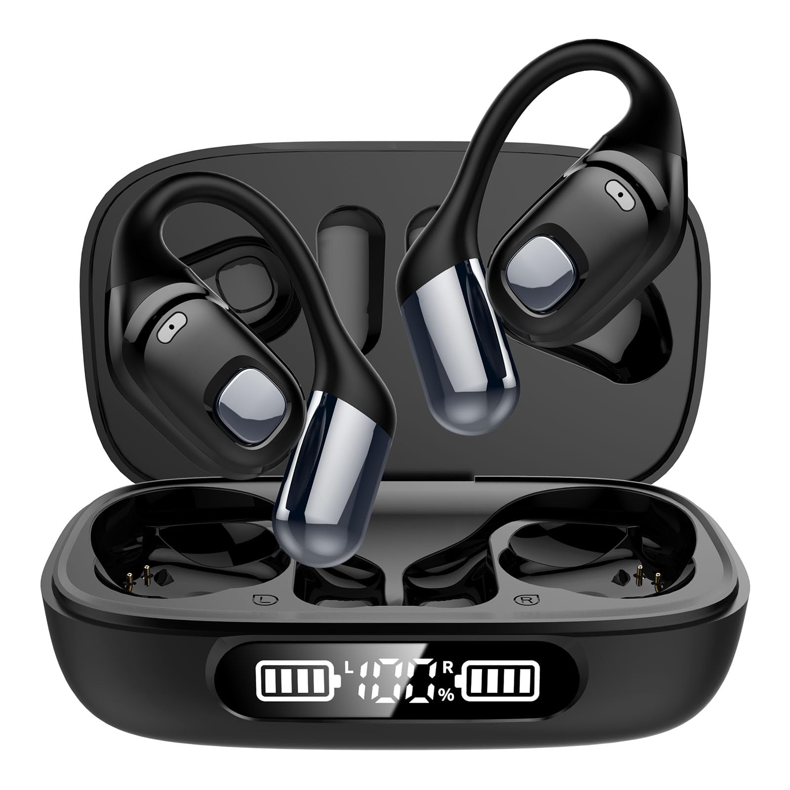Amazon.com: 2B2C Open Ear Earbuds, Bluetooth 5.3 Wireless Air