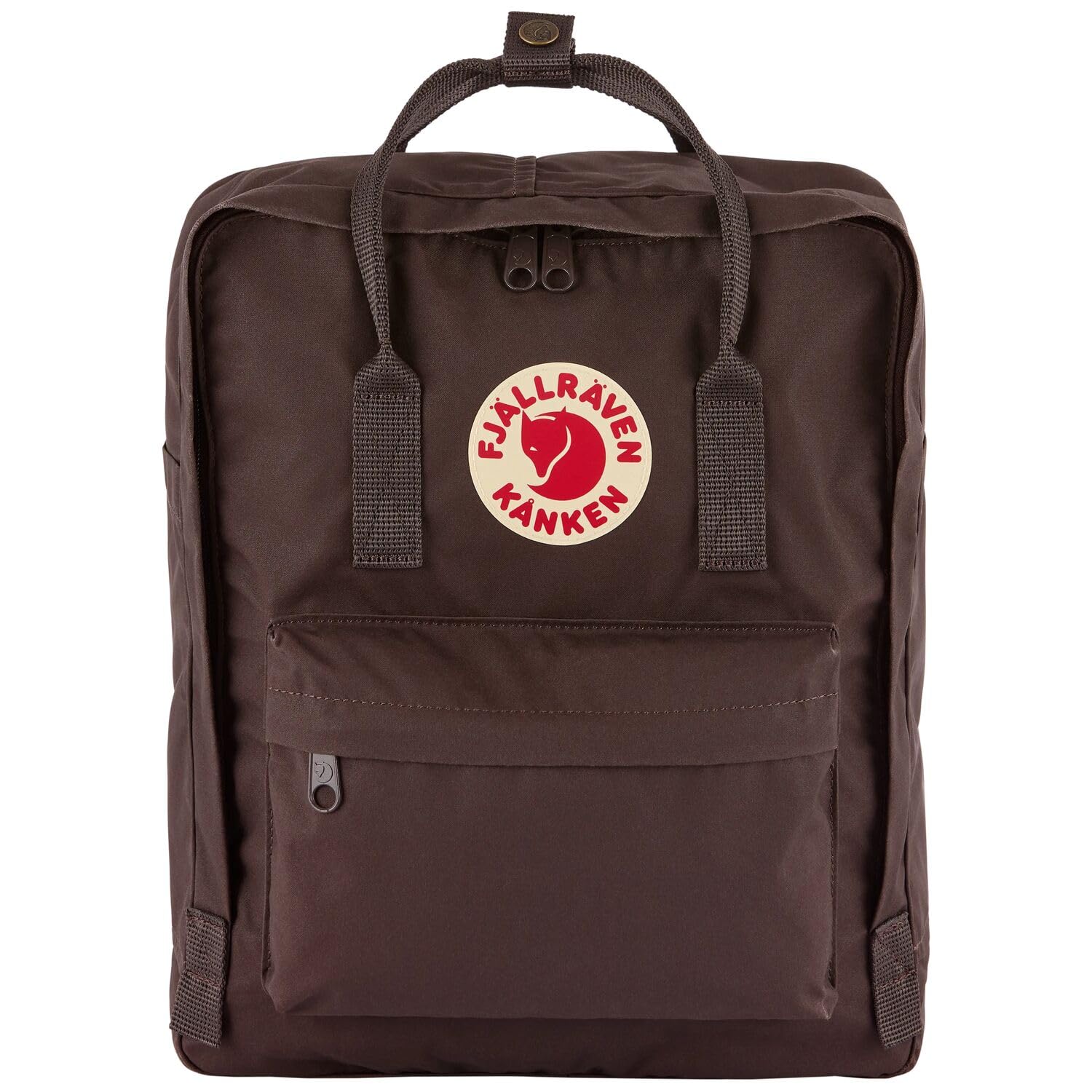 Fjällräven Kanken Backpack - Durable Vinylon Fabric, Water-Resistant, Classic Design - School, Travel