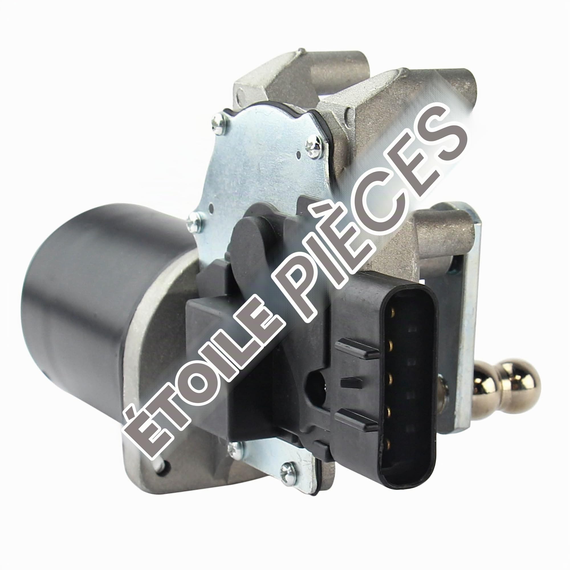 Moteur d'essuie glace compatible pour Boxer 3, Ducato 3, Jumper 3 (2006-2014) 1340683080, 1363338080, 6405ER