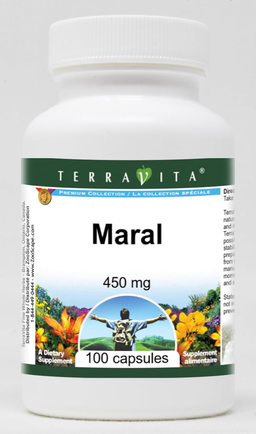 Maral – 450 mg (100 Cápsulas, ZIN 520797)