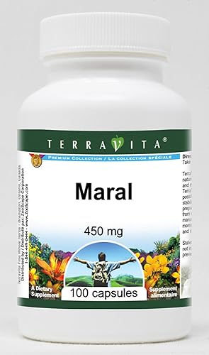 Maral - 450 mg (100 Cápsulas, ZIN 520797)