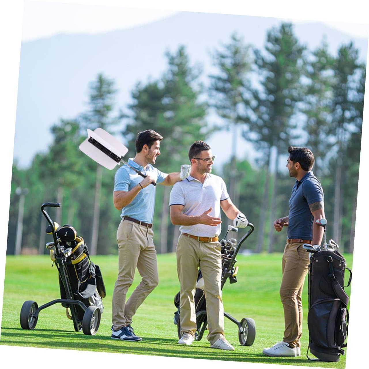 Swing Trainer Practice Tool for Golf Improve Swing Grip Strength Training Equipment for Core Muscle Development -Term Use