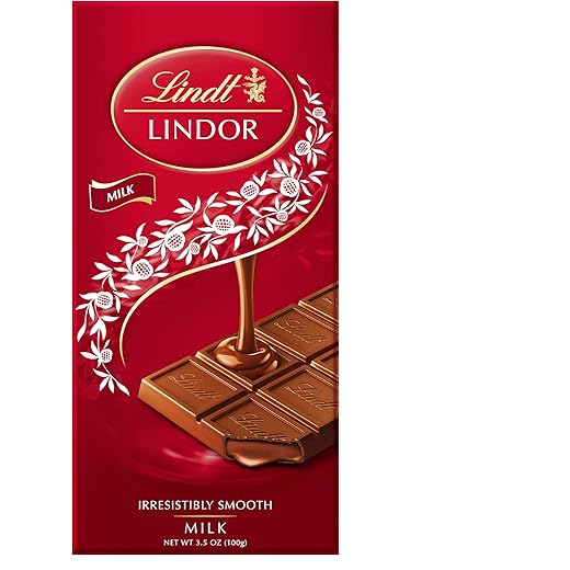 Lindt Lindor Milk Chocolate Bar 100g
