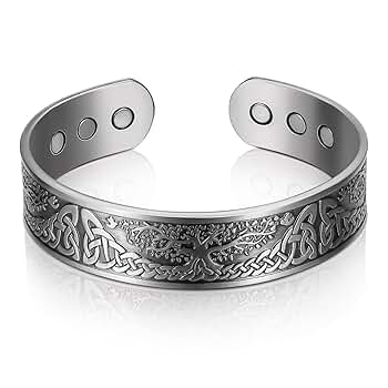 SOUTH MOON Armband SOUTH MOON Magnetisches Gesundheitsarmband Aus Titanstahl S0hff0qh