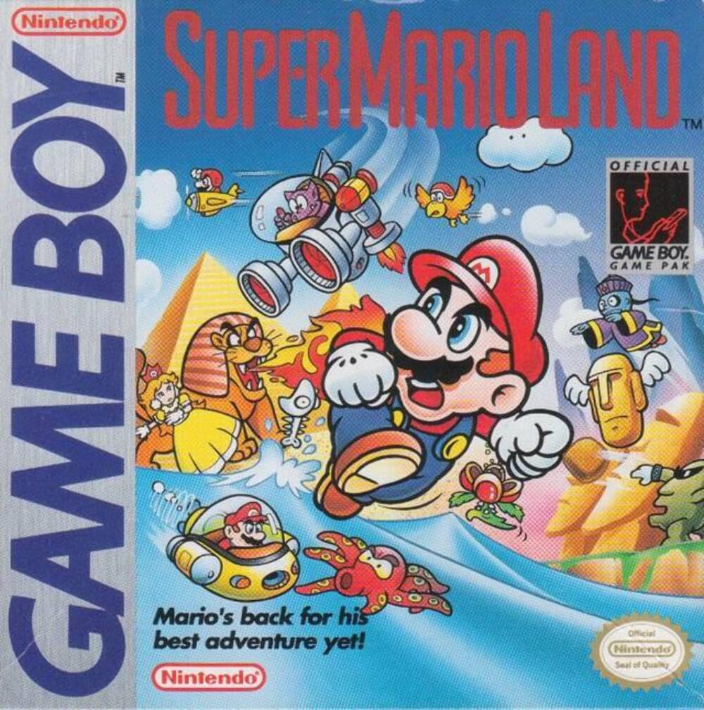 Super Mario Land Desertcart Seychelles - Main Image