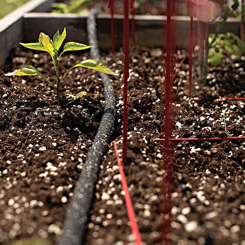 A.M. Leonard Simple Soak Garden Row Watering Kit